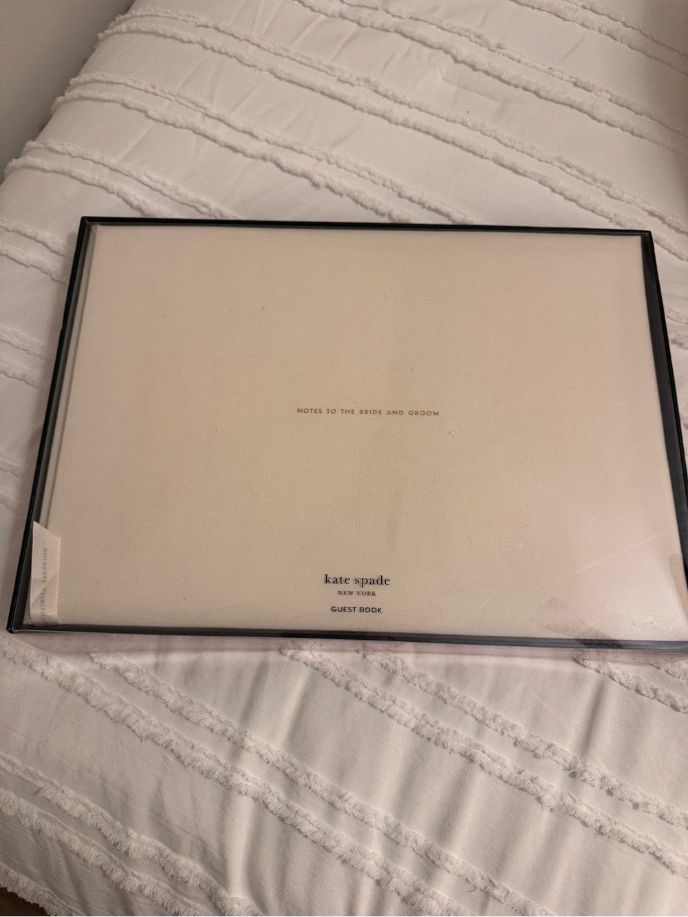 Kate Spade New York Wedding Guest Book